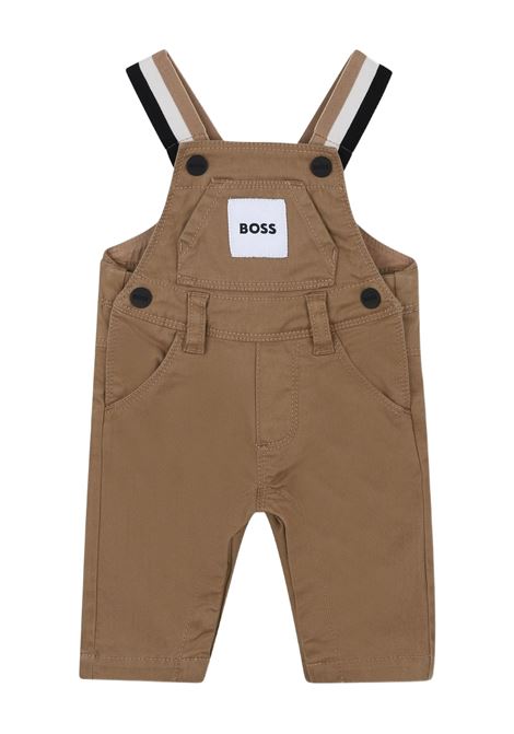 Salopette con applicazione HUGO BOSS KIDS | J52517269